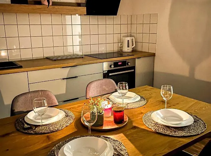 Przytulny Mickiewicza 14/2 Apartment Wielen